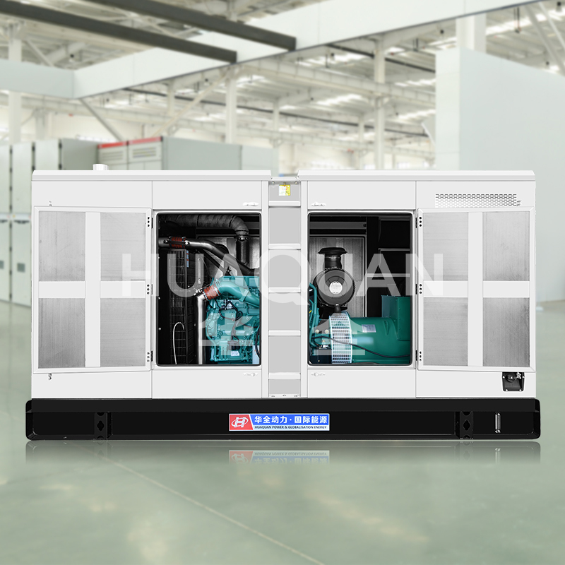 華全發(fā)電機為醫(yī)院提供電力保障